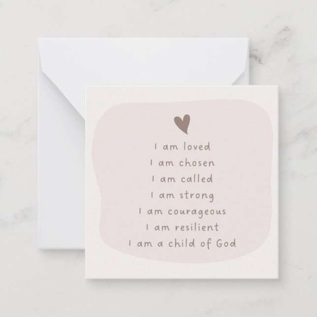 Correspondance Carte de motivation d'affirmation moderne (Devant)