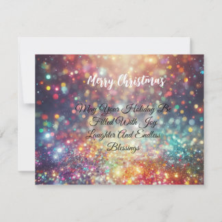 Correspondance Carte de Noël/Carte de vœux