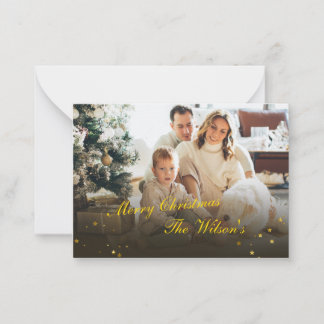Correspondance Carte de Noël personnalisée pour la famille – Cart