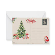 Carte de Noël personnalisée – Vacances sur mesure