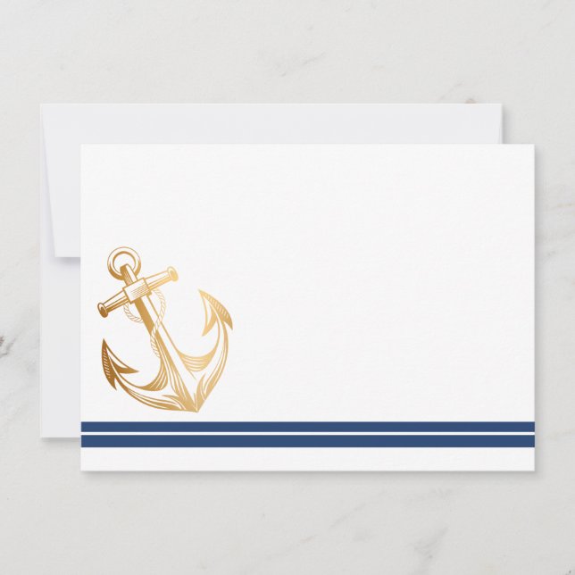 Correspondance Carte de note  (Devant)