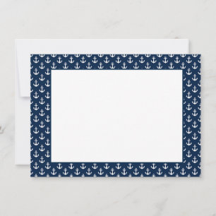 Correspondance Carte de Note Ancre