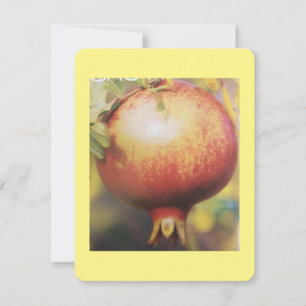 Correspondance Carte de note Apple Automne