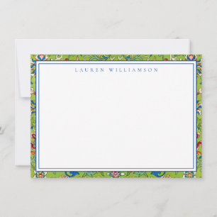 Correspondance Carte de note classique Green Chinoiserie