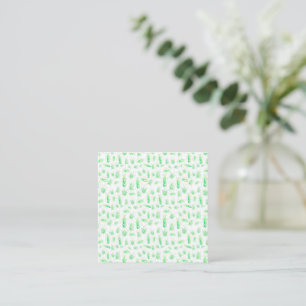 Correspondance Carte de note de bogue verte
