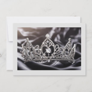 Correspondance Carte de note de la couronne Pageant