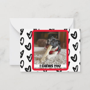 Correspondance Carte de note drôle et mignonne pour l'école avec