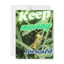 Carte de note Grasshopper