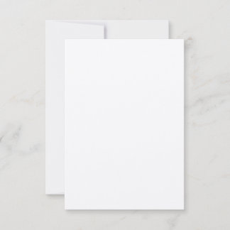 Correspondance Carte de note Kraft 8,9 cm x 12,7 cm et enveloppe