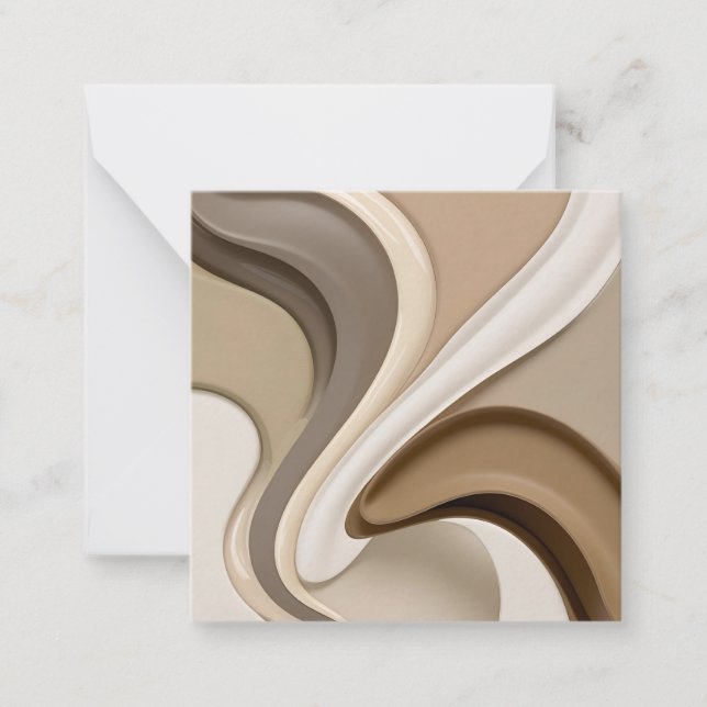 Correspondance Carte de note multifonction dans un graphique élég (Devant)