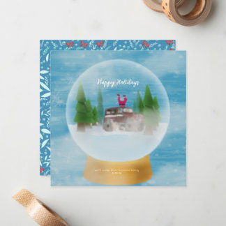 Correspondance Carte de note plate