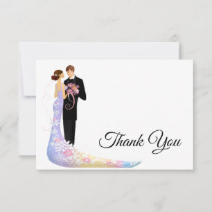 Correspondance Carte de note Remerciements Plat