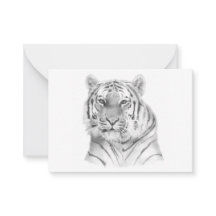 Carte de note Tiger