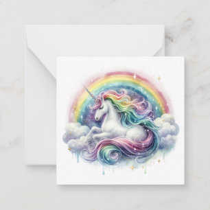 Correspondance Carte de note Unicorn