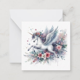 Correspondance Carte de note Unicorn