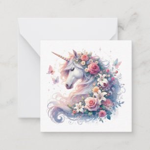Correspondance Carte de note Unicorn