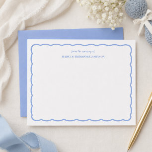 Correspondance Carte de remerciement personnalisée pour une baby