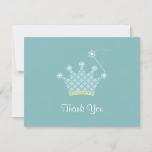 Correspondance Carte de remerciement Prince