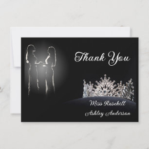 Correspondance Carte de remerciements de la couronne de concours