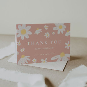 Correspondance Carte de remerciements pâté rose
