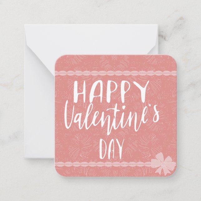 Correspondance Carte de Saint-Valentin Joyeuse (Devant)