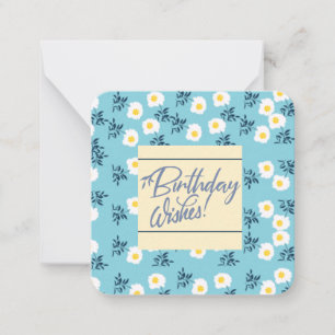 Correspondance Carte de vœux d'anniversaire juste pour vous