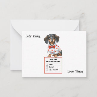 Correspondance Carte de vœux personnalisable pour la Saint-Valent