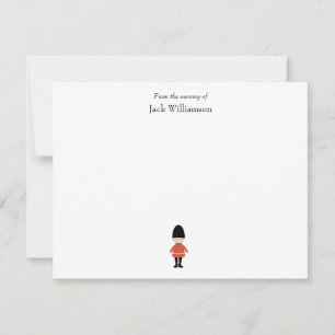 Correspondance Carte de vœux personnalisée pour bébé garçon de la