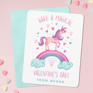 Correspondance Carte de vœux plate pour la Saint-Valentin avec un