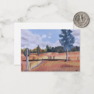 Correspondance Carte de voeux Texas Ranch