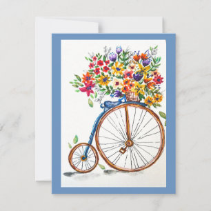 Correspondance Carte de voeux vintage