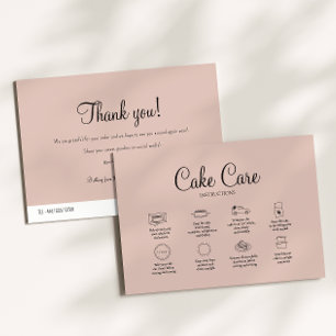 Correspondance Carte d'instruction sur la prise de gâteau de la b