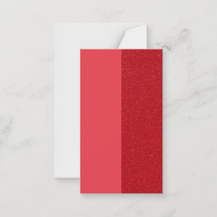 Correspondance Carte moderne personnalisée Tomate rouge plat à de