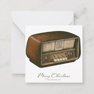 Correspondance Carte photo de Noël de Radio classique