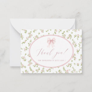 Correspondance Carte plate élégante de fleurs sauvages aquarelle
