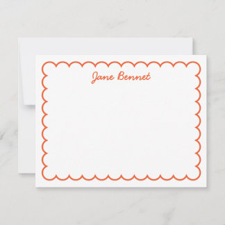 Correspondance Carte pour notes de paille