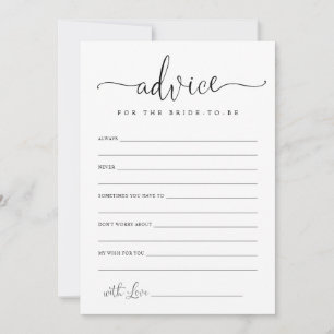 Correspondance Conseils pour la carte de note à l'intention des