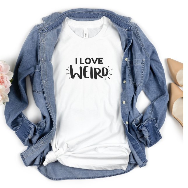 Correspondance Couples Étrange T-shirt Elle (Créateur téléchargé)