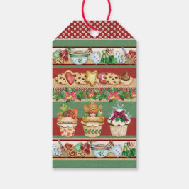 Correspondance exclusive des étiquettes cadeaux de
