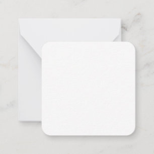 Correspondance Faites votre propre carte de 2,5 po x 2,5 po