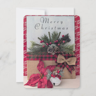 Correspondance Joyeuse carte de Noël