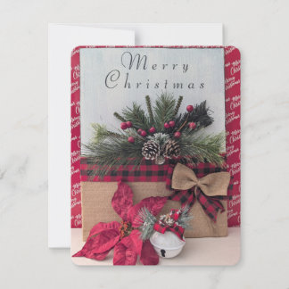 Correspondance Joyeuse carte de Noël