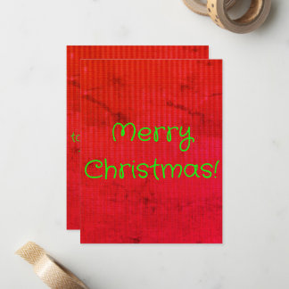 Correspondance Joyeuse carte de Noël