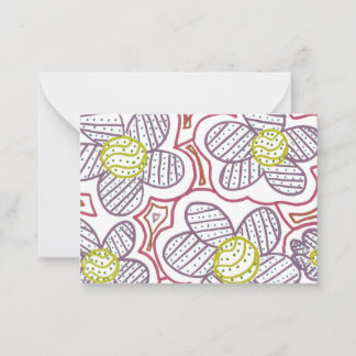 Correspondance Katie's Artwork #8 - Carte de notes