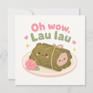 Correspondance Kawaii Hawaii carte de note mignonne
