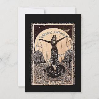 Correspondance La carte de tarot l'impératrice 