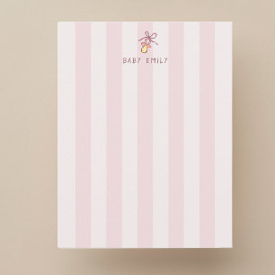 Correspondance Papeterie personnalisée pour bébé carte de naissan