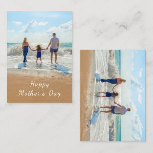 Correspondance Personnalisez votre photo préférée Carte de fête d