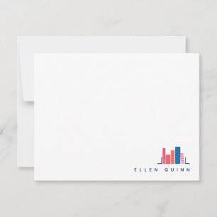 Correspondance Ver luisant sur carte de note bleue
