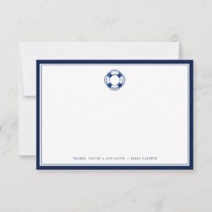 Correspondance Vous êtes un sauveteur de sauvetage Carte pour n